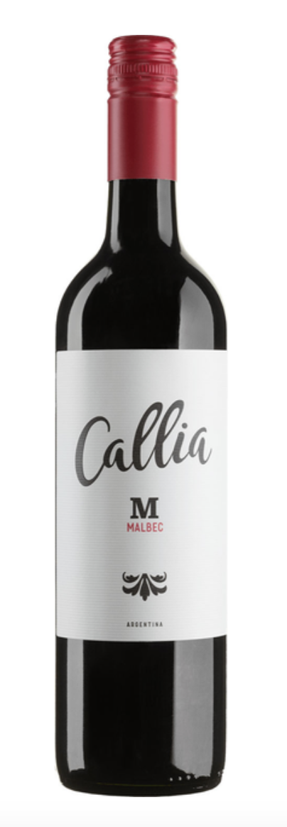 Вино Callia Мальбек сух/чер 0,75 Арг 13,%